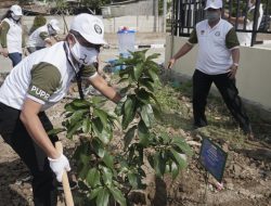Hapernas, Kementerian PUPR Tanam Pohon di UPGRIS