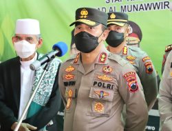 Polda Jateng Siapkan 320 Ribu Dosis Vaksin untuk Pesantren