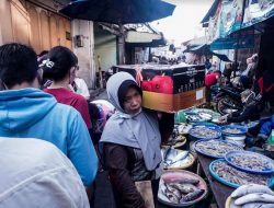 Pasar Tradisional belum Terapkan Aplikasi PeduliLindungi