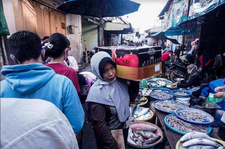Pasar Tradisional Gang Baru