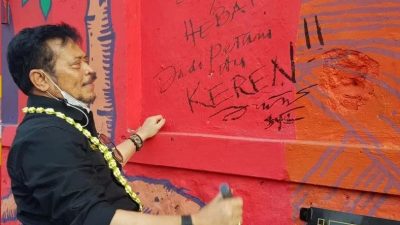 Menteri Pertanian Resmikan Kampung Singkong