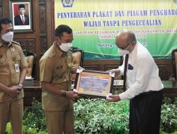 Pemkab Batang Terima Penghargaan WTP dari DJPb