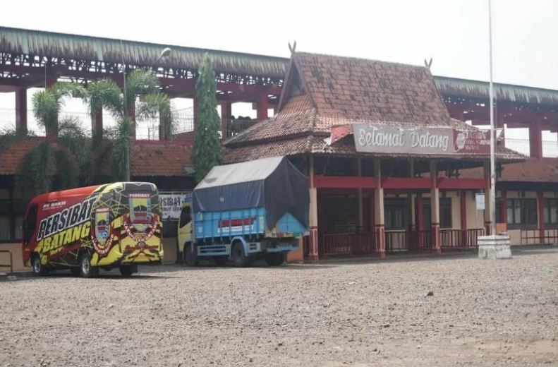Lokasi Gedung Olahraga Moh Sarengat
