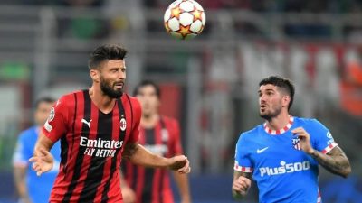 Giroud Inginkan Gelar Bersama AC Milan
