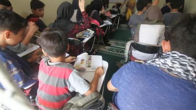 Hak Pendidikan bagi Pengungsi Anak Harus Dipenuhi