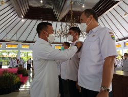 Bupati Batang Lantik Pejabat Eselon II & III