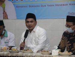 Gus Yasin Minta Santri Tanggap Isu Kemanusiaan