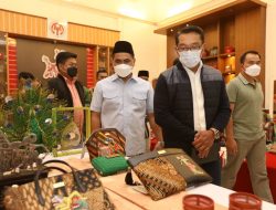 Kembangkan Potensi UMKM, Kang Emil Siap Kolaborasi dengan Pemprov Jateng