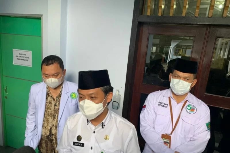 Kepala Kemenag Jawa Tengah Musta'in Ahmad