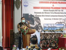 Fasilitasi Komplain Pelanggan, PDAM Kota Semarang Luncurkan Aplikasi Si Agan