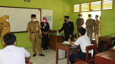 Ketua DPRD Demak Sri Fahruddin Bisri Slamet