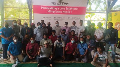 Dinas Pertanian dan Pangan (Dispertan) Kabupaten Kudus Meningkatkan Perekonomian dengan Budidaya Lele