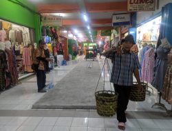 Pasar Tradisional belum Bisa Terapkan PeduliLindungi