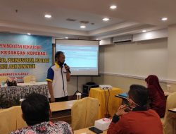 Dukung Koperasi Sehat, Disnakerperinkopukm Kudus Adakan Pelatihan Keuangan