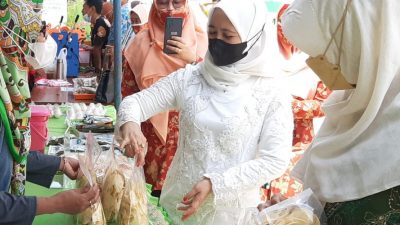 Dinas Pertanian Rembang Gelar Pasar Tani Bantu Petani Lokal