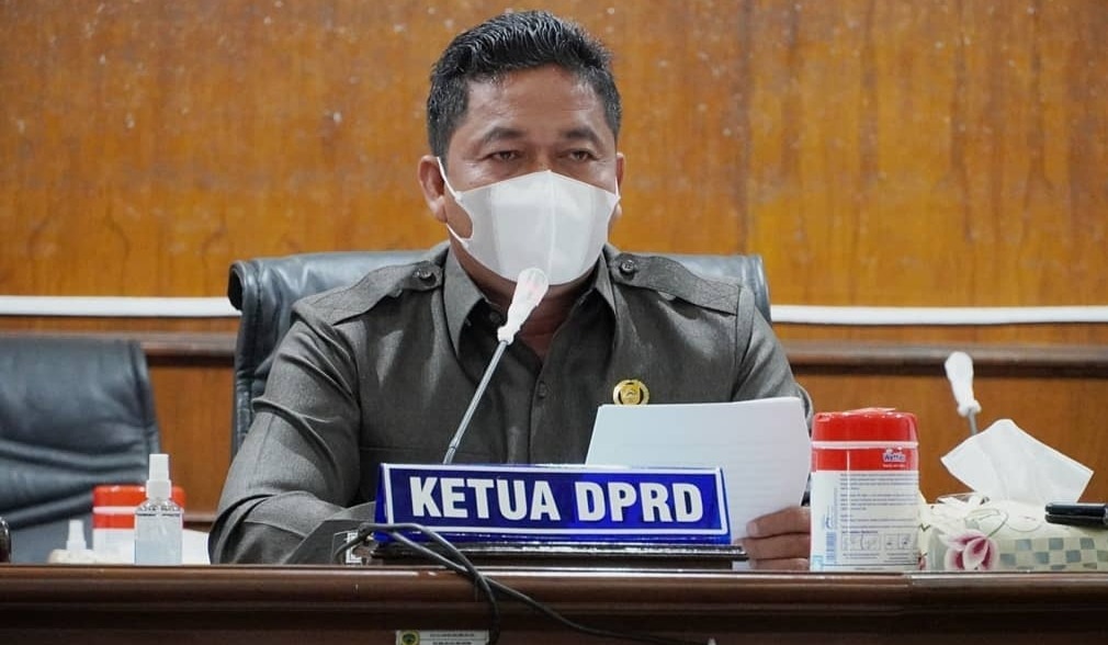Ketua DPRD Pati Ali Badrudin