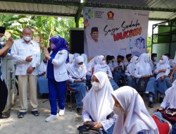 DPC Gerindra Pati Gelar Vaksinasi
