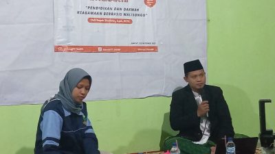 Dialog interaktif dengan tema "Pendidikan dan Dakwah Keagamaan Berbasis UIN Walisongo
