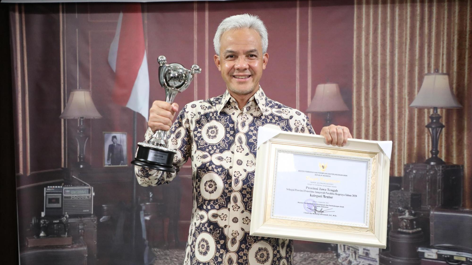 Gubernur Jawa Tengah Ganjar Pranowo