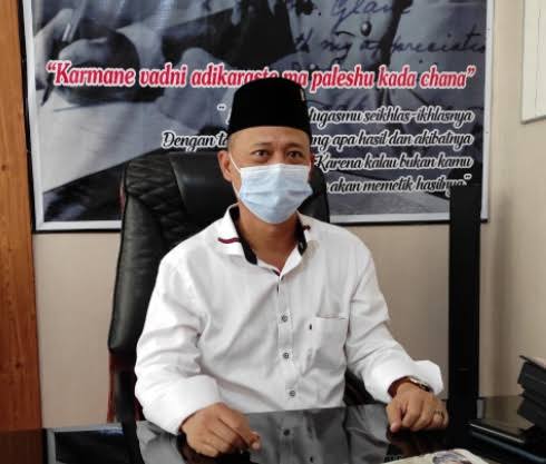 Ketua DPRD Demak Sri Fahruddin Bisri Slamet