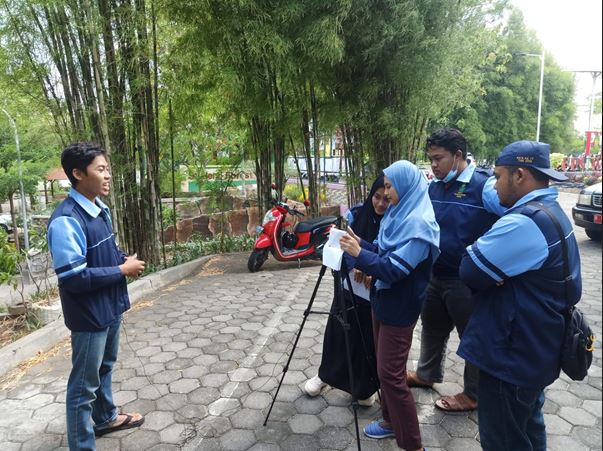 Mahasiswa Kuliah Kerja Nyata (KKN) Reguler DR Ke-77 Universitas Islam Negeri Walisongo Semarang