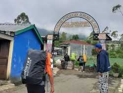 Pendaki Harus Tunjukkan Sertifikat Vaksin