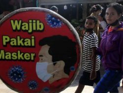 Sudah Vaksin, Masyarakat Diminta Tetap Taat Prokes