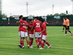 Shin Tae-yong Puji Penampilan Timnas U-18