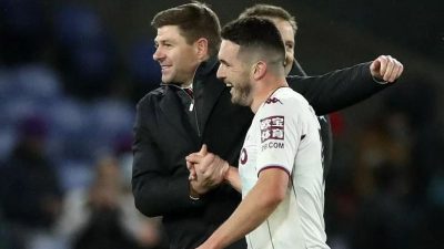 Gerrard Lanjutkan Bulan Madu Bersama Aston Villa