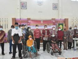 Kementerian Sosial Salurkan Bantuan Bagi Warga Disabilitas