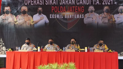 8 Kasus Pencurian Diungkap Selama OSJC 2021