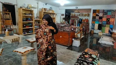 Batik Rajasa Mas Bangkit dari Pandemi