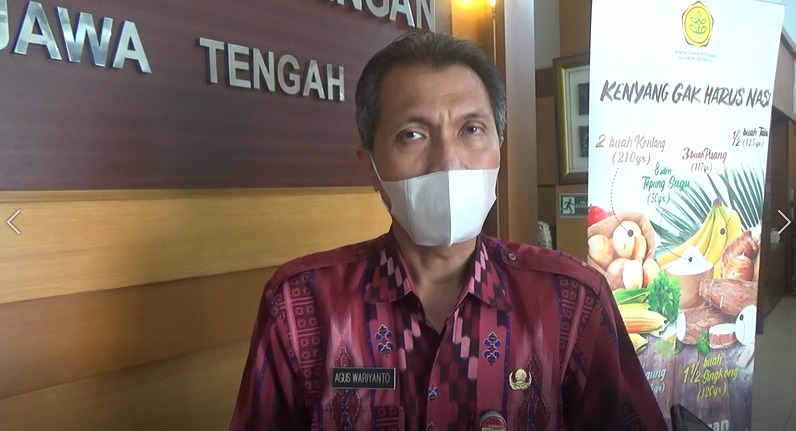 Kepala Dishanpan Jateng, Agus Wariyanto
