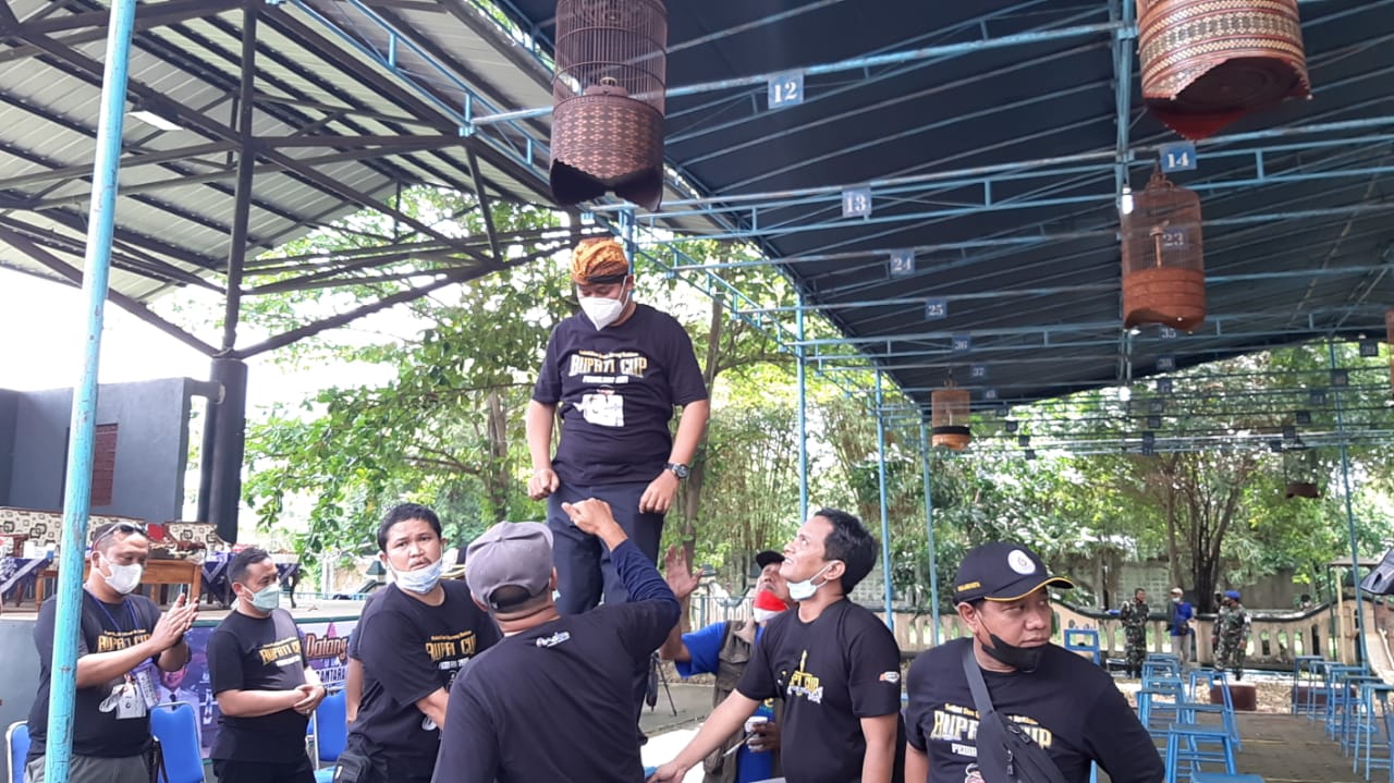 Bupati Pemalang Mukti Agung Wibowo