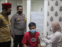 Bentuk Kekebalan Kelompok, Desa Soco Gelar Vaksinasi