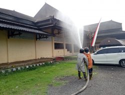 Gedung Serbaguna Pemalang Kebakaran, Vaksinasi Dipindah