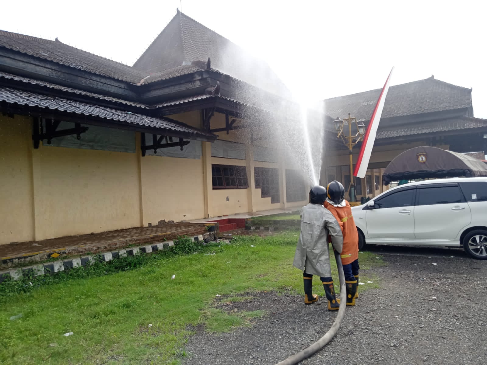Gedung Serbaguna Pemalang Kebakaran