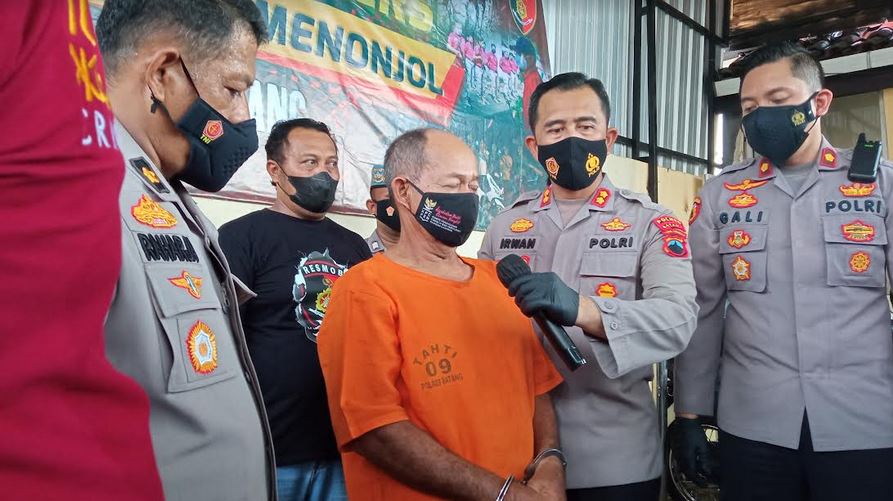 Tersangka pencabulan anak di bawah umur