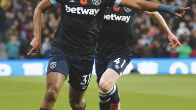 West Ham Pertajam Rekor Tandang