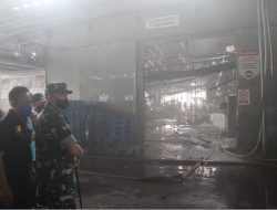 Tim Forensik Dalami Penyebab Kebakaran