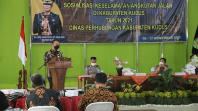 Dinas Perhubungan Kabupaten Kudus Tindak Tegas Truk Pelanggar Kelas Jalan