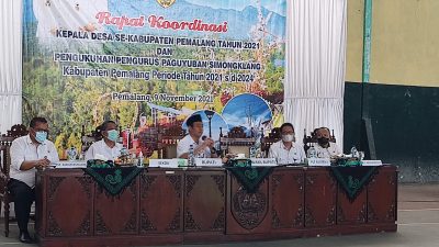 Maksimalkan Potensi Desa dengan Sharing Kades