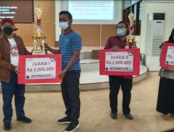 In’am Attaqi Juara Lomba Menulis Pahlawan, Piala Ketua DPRD Kabupaten Demak