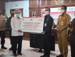 Perolehan Bulan Dana PMI Batang Meningkat