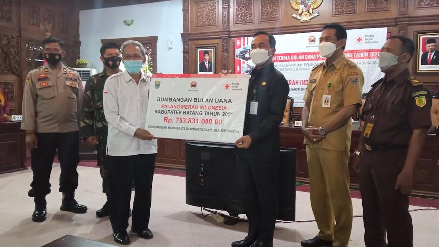Ketua PMI Kabupaten Batang