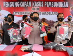 Petaka Sianida, Dukun Pengganda Uang di Magelang berhasil diungkap Satreskrim Polres Magelang