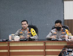 Jelang Nataru 2022, Kapolres Semarang Tegaskan Larangan Pesta Kembang Api