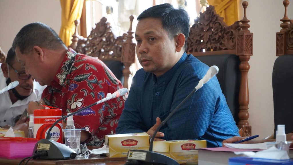 Anggota Komisi B Dewan Perwakilan Rakyat Daerah (DPRD) Kabupaten Pati Narso