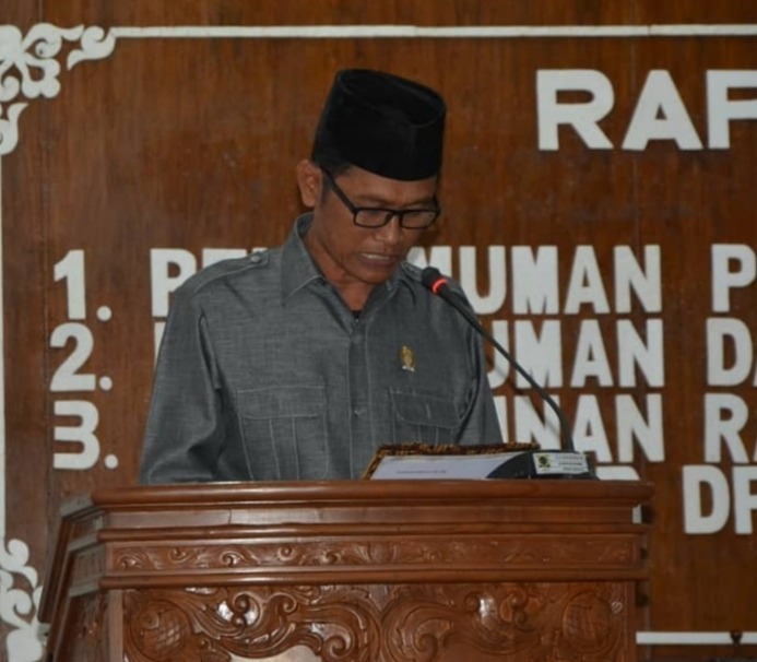 Anggota Komisi B Dewan Perwakilan Rakyat Daerah (DPRD) Kabupaten Pati Darbi