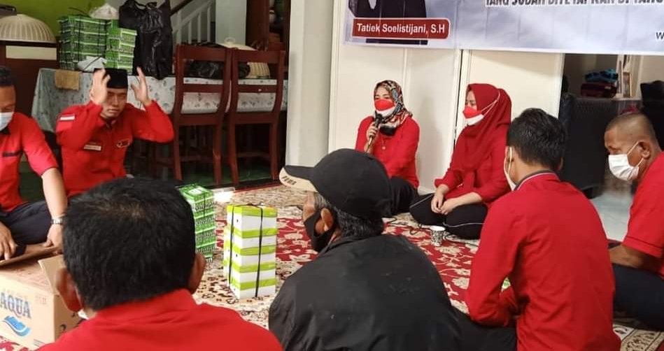 Ketua Komisi C DPRD Kabupaten Demak Tatiek Sulistijani